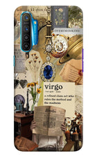 Virgo Zodiac Realme XT/X2 Hard Case Back Cover by Casekaro