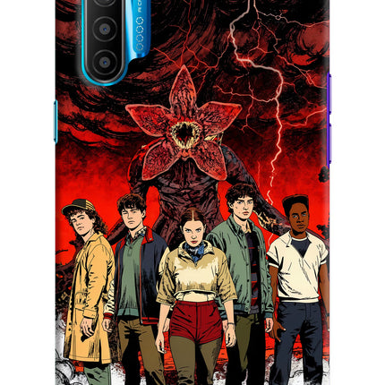 Ordinary Things Characters Realme XT/X2 Hard Case Back Cover by Casekaro