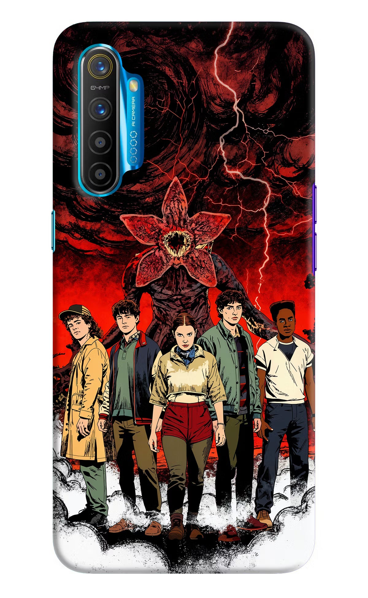 Ordinary Things Characters Realme XT/X2 Hard Case Back Cover by Casekaro