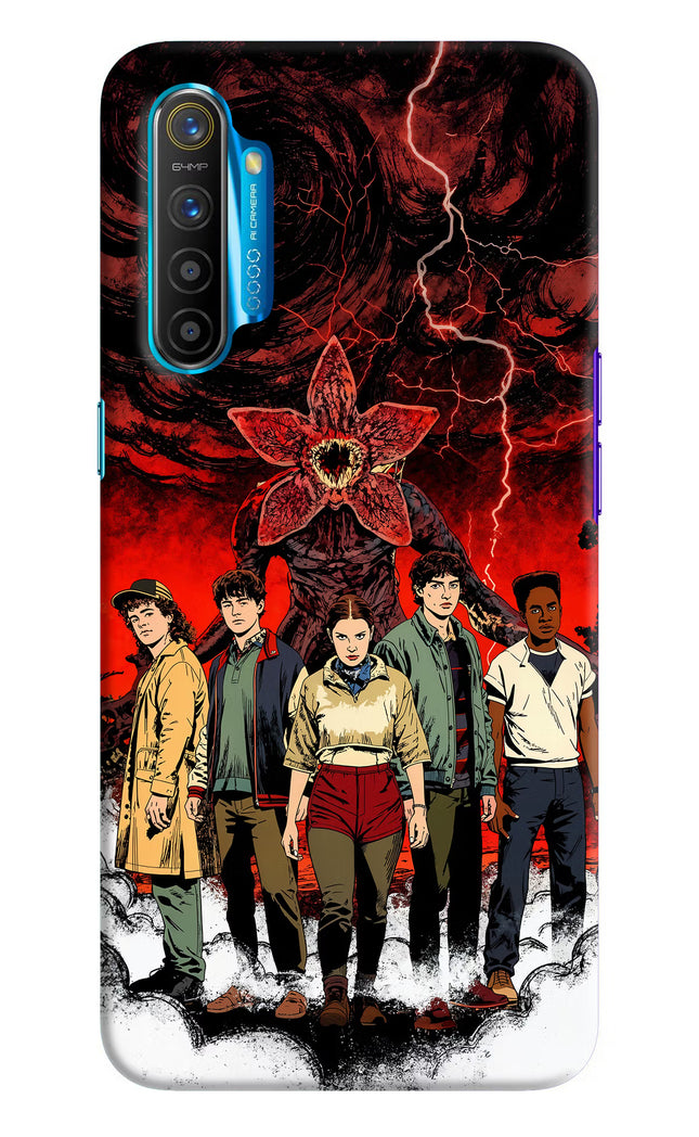 Ordinary Things Characters Realme XT/X2 Hard Case Back Cover by Casekaro