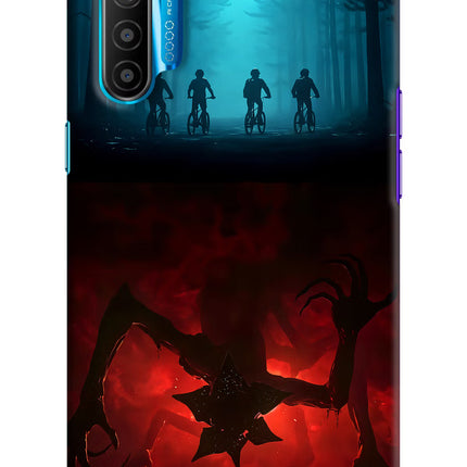Ordinary Things Downside Up Realme XT/X2 Hard Case Back Cover by Casekaro