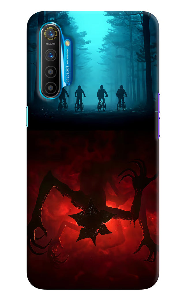 Ordinary Things Downside Up Realme XT/X2 Hard Case Back Cover by Casekaro