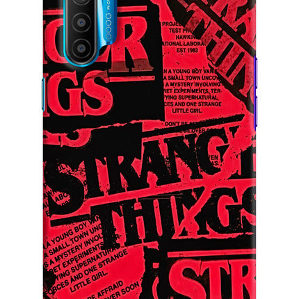 Ordinary Things Realme XT/X2 Hard Case Back Cover by Casekaro
