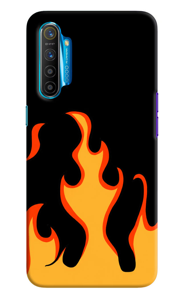 Fired Up – Black Realme XT/X2 Hard Case Back Cover by Casekaro