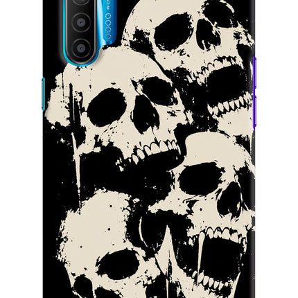 Dead Stack Realme XT/X2 Hard Case Back Cover by Casekaro