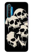 Dead Stack Realme XT/X2 Hard Case Back Cover by Casekaro
