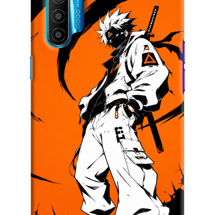Street Samurai  Realme XT/X2 Hard Case Back Cover by Casekaro