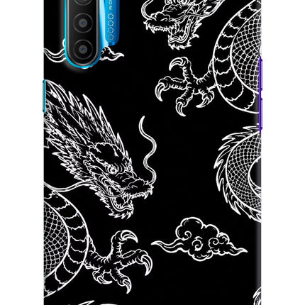 Twin Dragons Realme XT/X2 Hard Case Back Cover by Casekaro