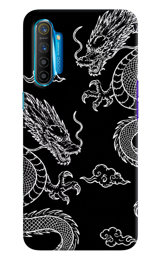 Twin Dragons Realme XT/X2 Hard Case Back Cover by Casekaro