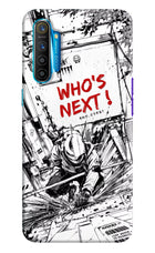 Who's Next Realme XT/X2 Hard Case Back Cover by Casekaro