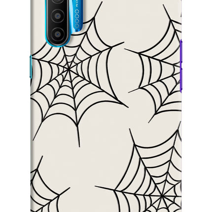 Spider Web Realme XT/X2 Hard Case Back Cover by Casekaro