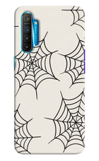 Spider Web Realme XT/X2 Hard Case Back Cover by Casekaro