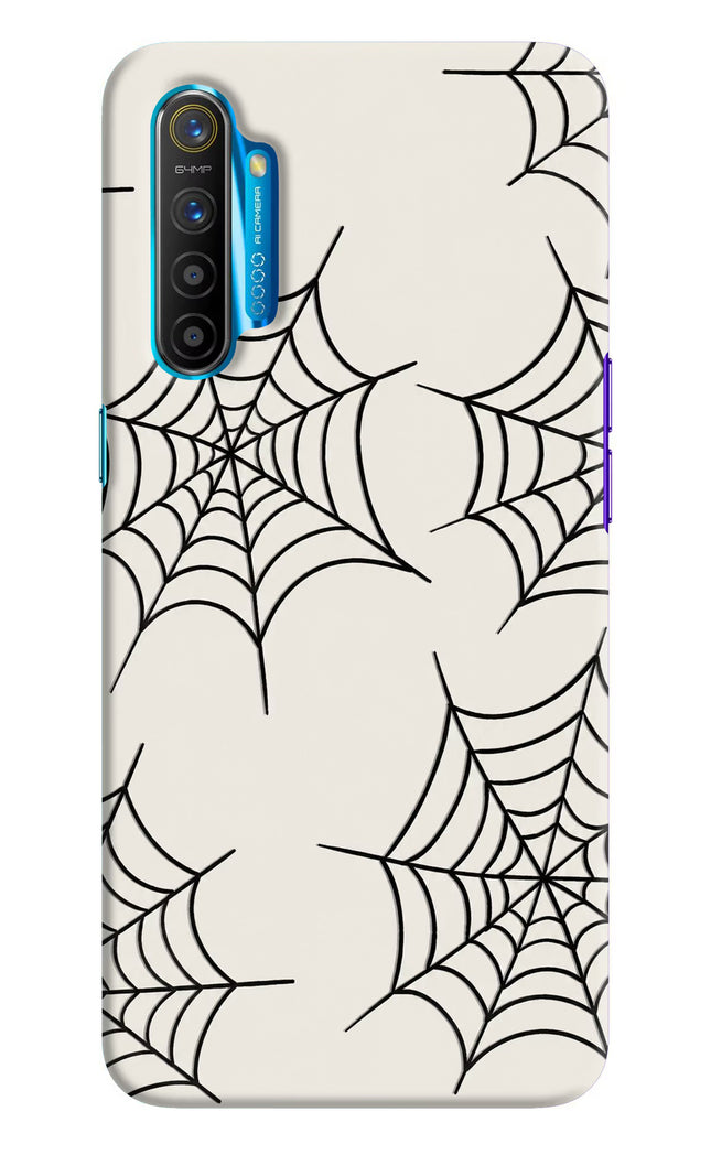 Spider Web Realme XT/X2 Hard Case Back Cover by Casekaro