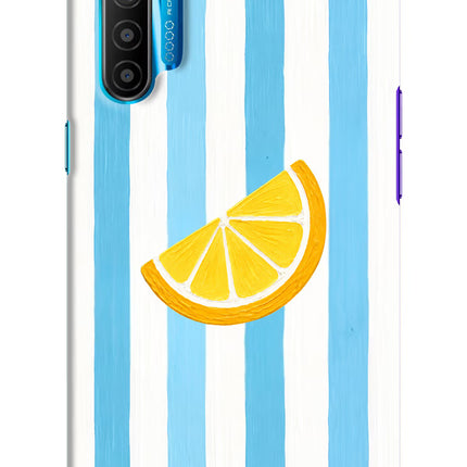 Summer Lemon Realme XT/X2 Hard Case Back Cover by Casekaro