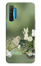 Aesthetic anime Realme XT/X2 Hard Case Back Cover by Casekaro