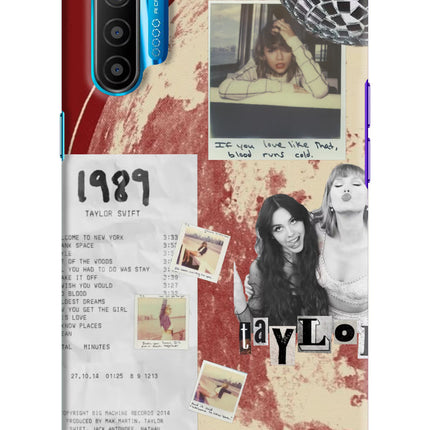 Taylor Swift Realme XT/X2 Hard Case Back Cover by Casekaro