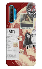 Taylor Swift Realme XT/X2 Hard Case Back Cover by Casekaro