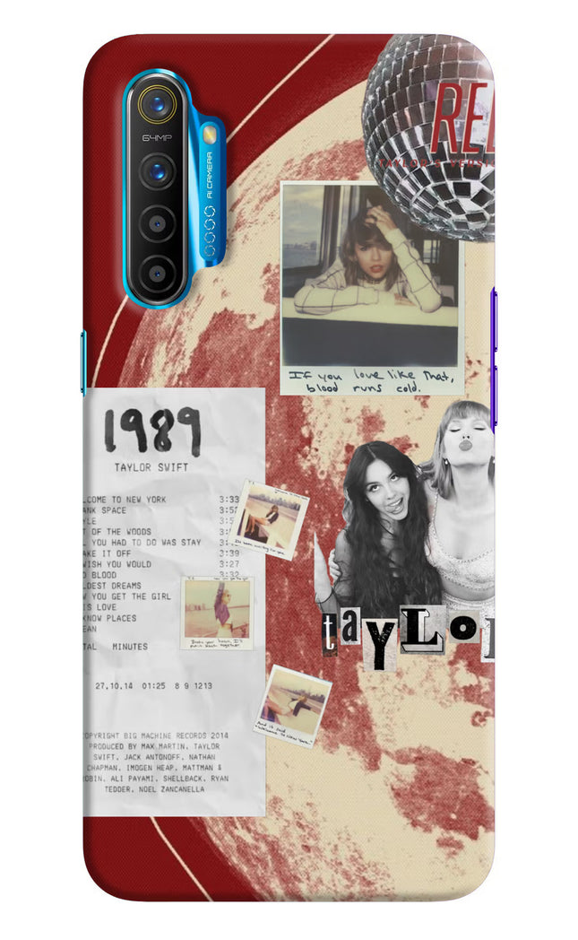 Taylor Swift Realme XT/X2 Hard Case Back Cover by Casekaro