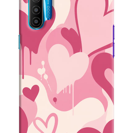 Hearty case Realme XT/X2 Hard Case Back Cover by Casekaro