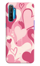 Hearty case Realme XT/X2 Hard Case Back Cover by Casekaro