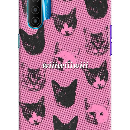 Pink Cats Realme XT/X2 Hard Case Back Cover by Casekaro