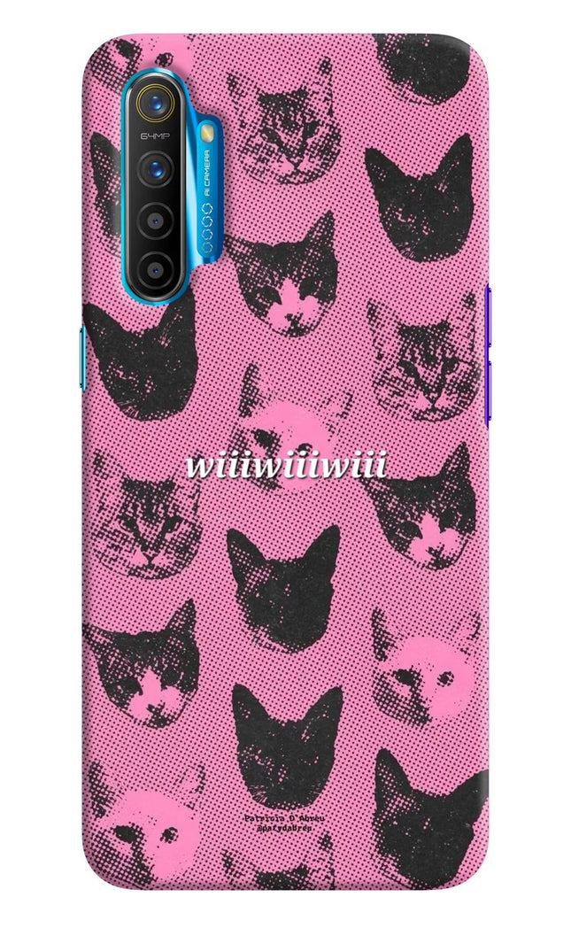 Pink Cats Realme XT/X2 Hard Case Back Cover by Casekaro