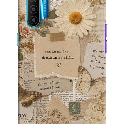 Vintage case Realme XT/X2 Hard Case Back Cover by Casekaro