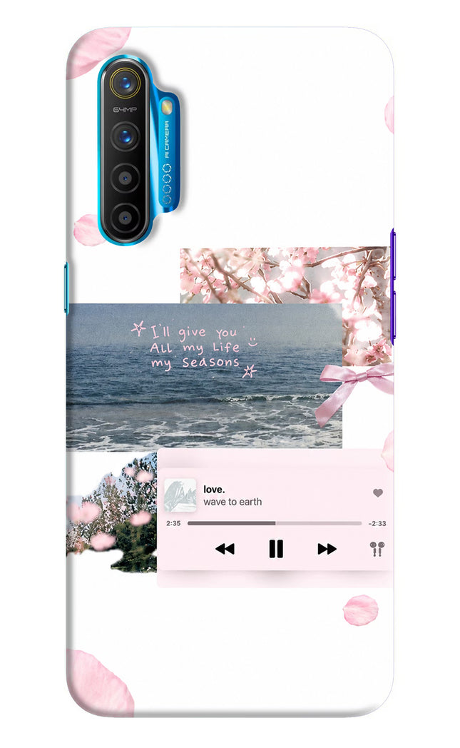 Wave to earth Realme XT/X2 Hard Case Back Cover by Casekaro