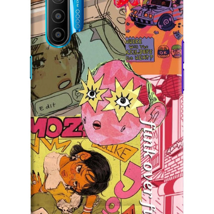 Funkover Realme XT/X2 Hard Case Back Cover by Casekaro