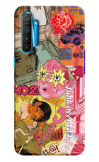 Funkover Realme XT/X2 Hard Case Back Cover by Casekaro