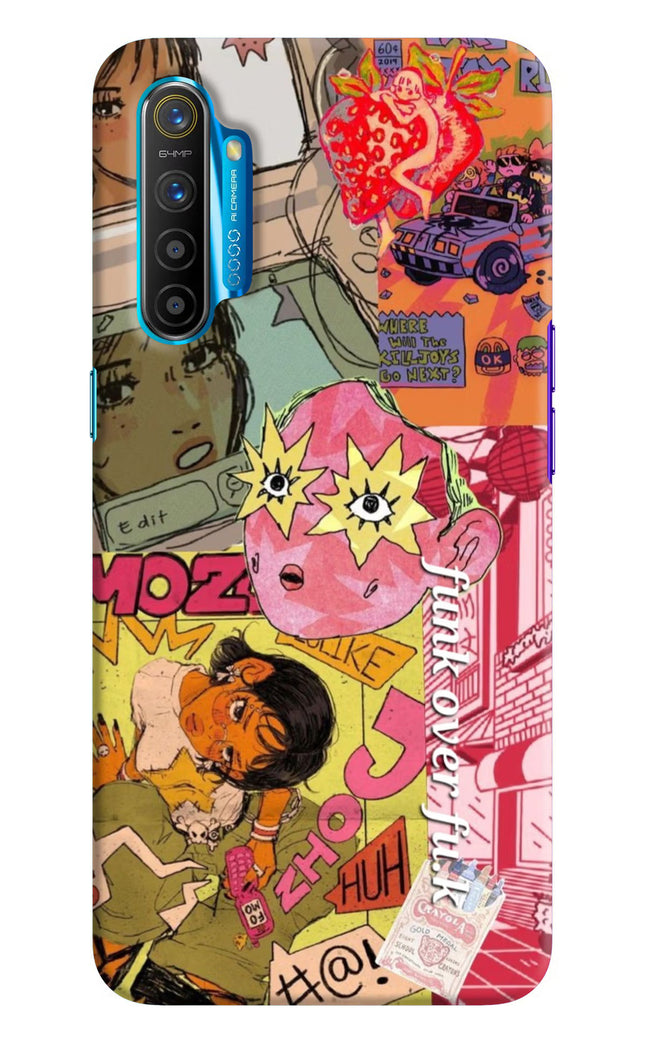 Funkover Realme XT/X2 Hard Case Back Cover by Casekaro