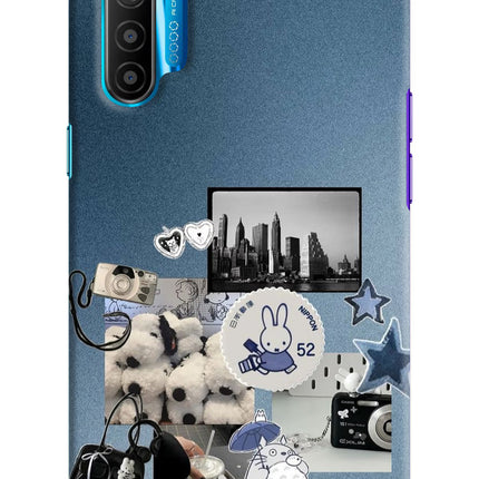 Miffy Realme XT/X2 Hard Case Back Cover by Casekaro