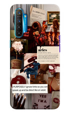 Zodiac Aries Realme XT/X2 Hard Case Back Cover by Casekaro