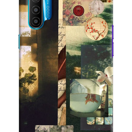 Summer Realme XT/X2 Hard Case Back Cover by Casekaro