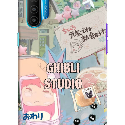 Studio Ghibli Realme XT/X2 Hard Case Back Cover by Casekaro
