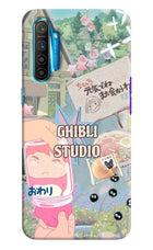 Studio Ghibli Realme XT/X2 Hard Case Back Cover by Casekaro