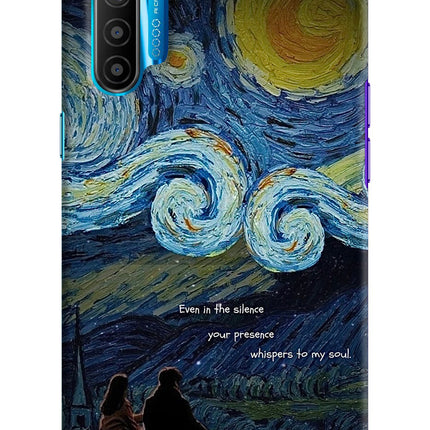 Softcore Realme XT/X2 Hard Case Back Cover by Casekaro