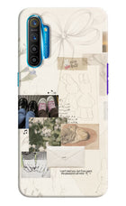 Soft Aesthetic Realme XT/X2 Hard Case Back Cover by Casekaro