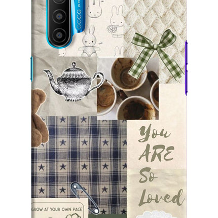 Cookie Realme XT/X2 Hard Case Back Cover by Casekaro