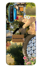 Rain Realme XT/X2 Hard Case Back Cover by Casekaro