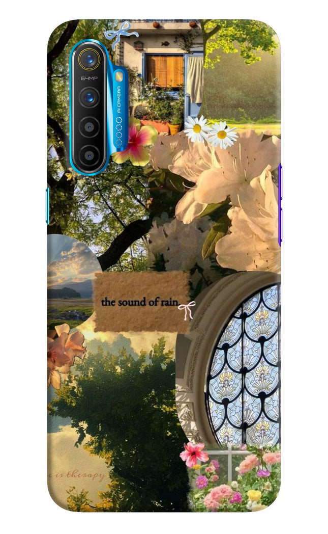 Rain Realme XT/X2 Hard Case Back Cover by Casekaro
