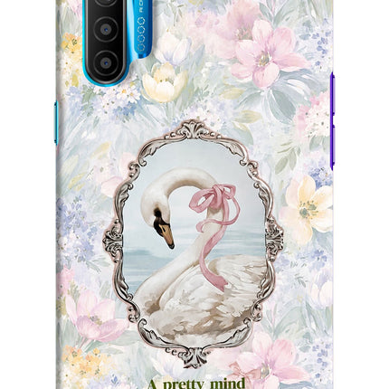 Pretty Mind Pretty Soul Realme XT/X2 Hard Case Back Cover by Casekaro