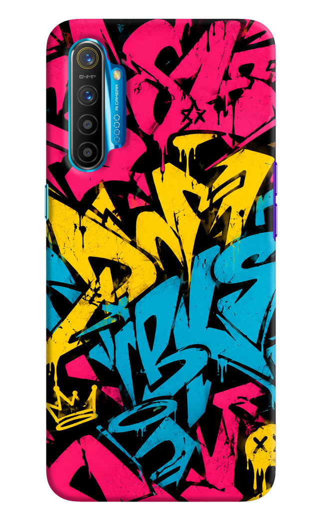 Graffiti Vibe Realme XT/X2 Hard Case Back Cover by Casekaro