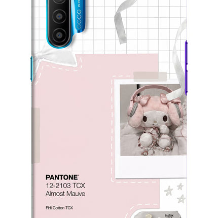 Pantone Asthetic Realme XT/X2 Hard Case Back Cover by Casekaro