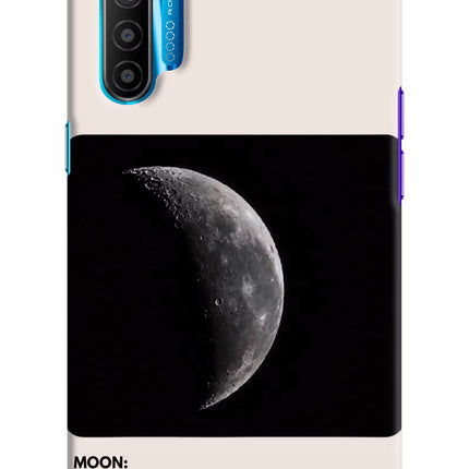 Moon Phase Realme XT/X2 Hard Case Back Cover by Casekaro