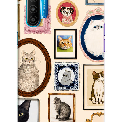 Mirror Cats Realme XT/X2 Hard Case Back Cover by Casekaro