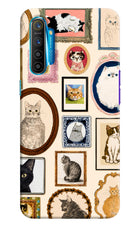Mirror Cats Realme XT/X2 Hard Case Back Cover by Casekaro