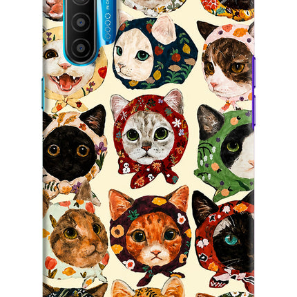 Cool Cat Realme XT/X2 Hard Case Back Cover by Casekaro