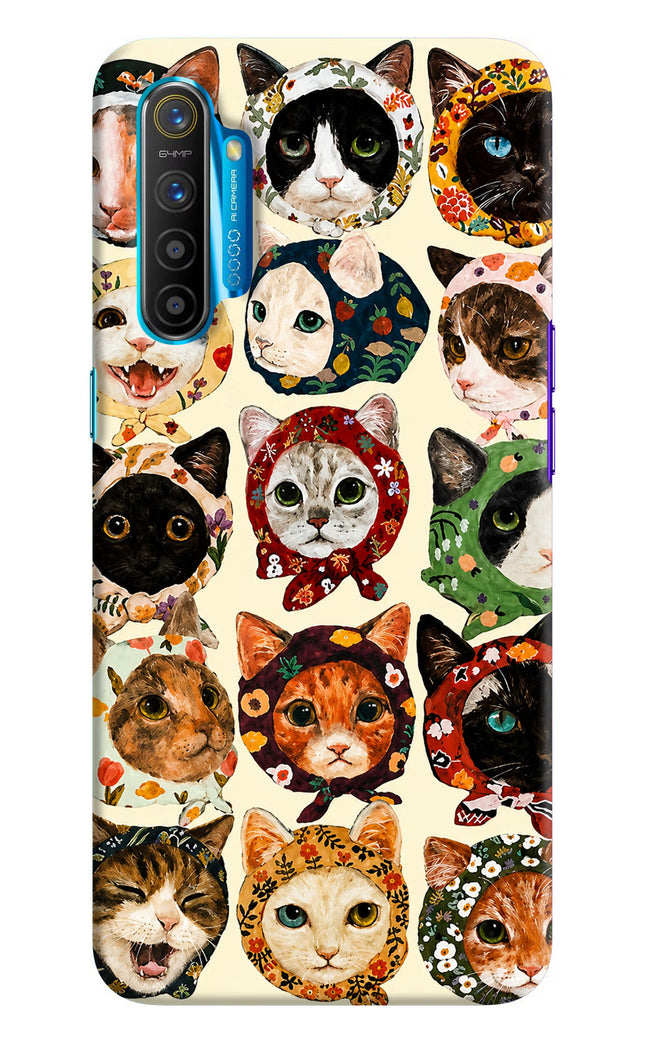 Cool Cat Realme XT/X2 Hard Case Back Cover by Casekaro