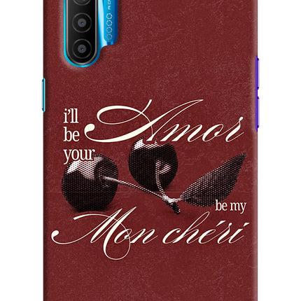 Velvet Cherry Realme XT/X2 Hard Case Back Cover by Casekaro